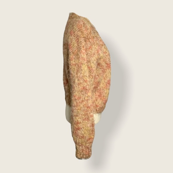 Fuzzy Open Front Jacket - Picture 2 of 6